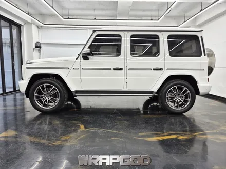 검단 벤츠 G450d 나이트패키지(라이트필름,도강라인,사이드스텝,사이드미러,스패어타이어커버 범퍼부분,그릴,엠블렘블랙)시공 / 김포 양촌읍