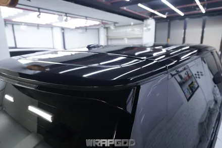 레인지로버 보그 부분랩핑 시공 김포랩핑 시공 전문 WRAPGOD / 김포 양촌읍