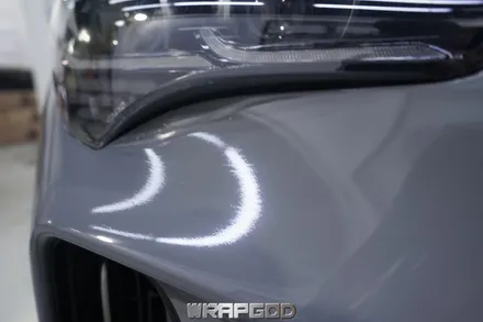 스팅어 에이버리 락그레이 전체랩핑, 에이드로 바디킷 인스톨 / 김포랩핑 WRAPGOD / 김포 양촌읍