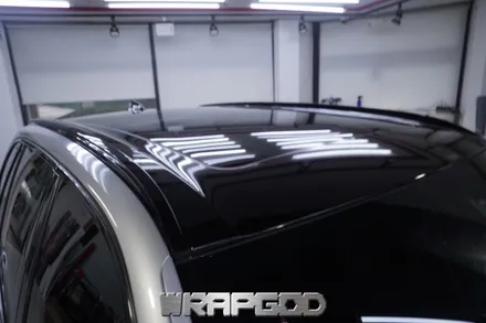 BMW X5 전체랩핑, 에이버리 유광 실버메탈릭 시공 / 김포 일산 인천 자동차랩핑 전문점 WRAPGOD / 김포 양촌읍