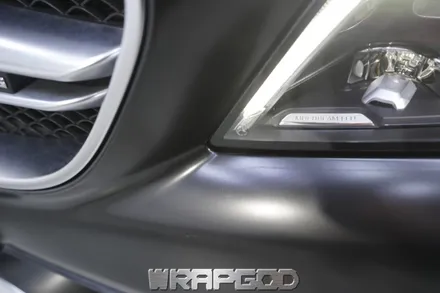 벤츠 CLS63 AMG 에이버리 새틴블랙 전체 랩핑 시공 김포 일산 인천 자동차랩핑 전문점 WRAPGOD / 김포 양촌읍