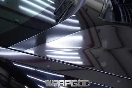 BMW i8 블랙크롬 전체랩핑 시공, 김포 일산 인천 송도 청라 파주 크롬랩핑 시공 전문점 WRAPGOD / 김포 양촌읍