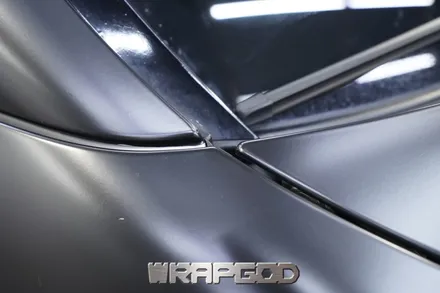 포르쉐 파나메라 4S 에이버리 사틴 블랙 전체랩핑 시공, 김포 카스킨 전문점 WRAPGOD / 김포 양촌읍