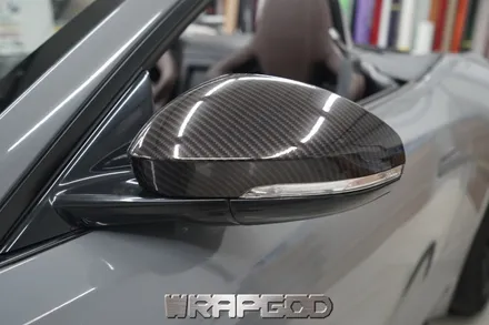 재규어 F타입 에이버리 락그레이 전체 랩핑 시공, 김포랩핑 검단랩핑 전문점 랩갓 WRAPGOD / 김포 양촌읍