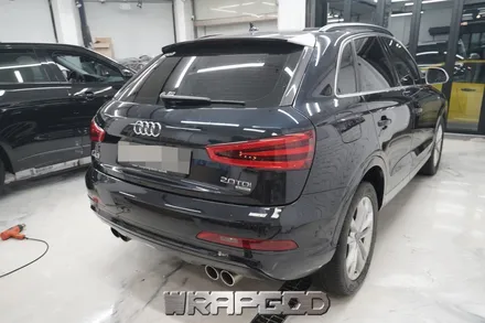 아우디 Q5 사고 부분 PPF 부분 재시공, 김포 인천 자동차 PPF 전문점 랩갓 WRAPGOD / 김포 양촌읍