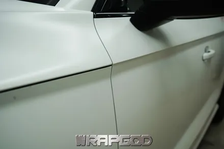 아우디 SQ5 , 에이버리 사틴 화이트 전체 랩핑 시공 / 김포 검단 자동차 래핑 전문점 랩갓 WRAPGOD / 김포 양촌읍