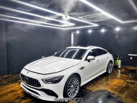 벤츠 AMG GT 앞범퍼 본넷 부분 PPF, 클리프디자인 엘리트 PPF 시공 in 김포 랩갓 / 김포 양촌읍