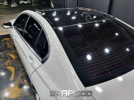 BMW 7시리즈 전체랩핑 시공 에이버리 유광그레이 / 김포 양촌읍