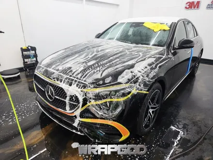 김포 PPF 벤츠 E300AMG 본넷, 범퍼, 트렁크리드, 주유구, B필러 / 김포 양촌읍