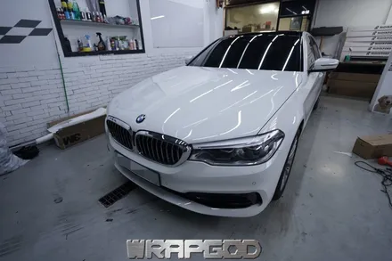 일산 BMW 520d G30 루프스킨 시공 3M2080 / 김포 양촌읍