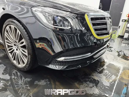 검단 벤츠 S560 앞범퍼 PPF 시공 / 김포 양촌읍