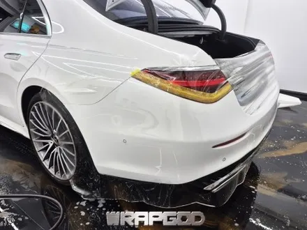인천 벤츠S500 W223 앞,뒤 범퍼 PPF 시공 / 김포 양촌읍