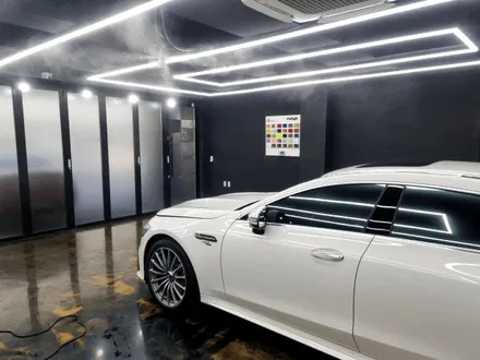 벤츠 AMG GT 앞범퍼 본넷 부분 PPF, 클리프디자인 엘리트 PPF 시공 in 김포 랩갓 / 김포 양촌읍