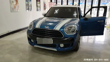 BMW 미니 컨트리맨 엠피온 RF 하이패스 매립으로 깔끔하게 장착하기