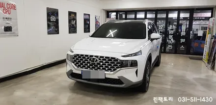 더 뉴 싼타페 TM 순정 내비게이션 연동 어라운드뷰 옴니뷰 360 장착