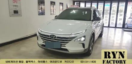 내차량을 수호하는 블랙박스(수소전기차 넥쏘)파인뷰 LX5000 인창동블랙박스 장착