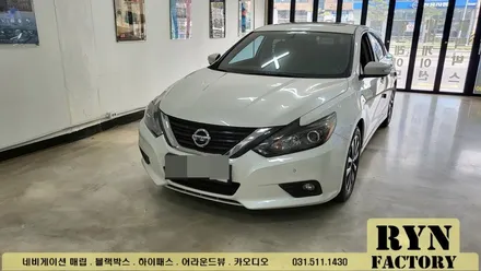 닛산 알티마 3D 어라운드뷰 장착
