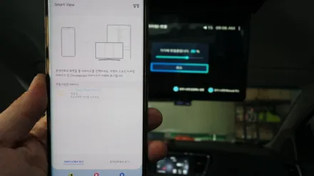 더뉴카니발 천정모니터와 미러링 DMB수신기 장착으로 즐거운 가족여행