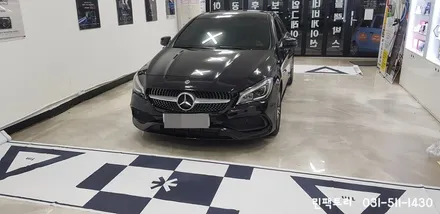 벤츠 CLA200 어라운드뷰 360옴니뷰 장착