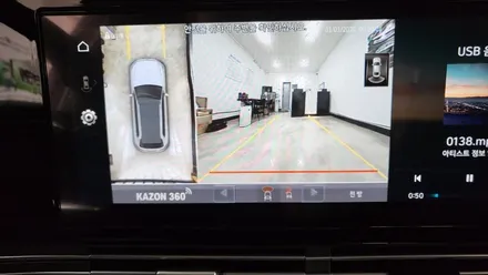 더 뉴그랜저 카존 3D 어라운드뷰 장착