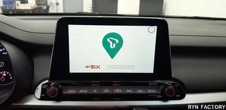 올뉴K3 안드로이드 오토에서 유튜브, 넷플릭스를 보자