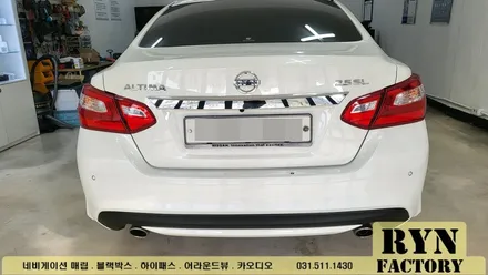 닛산 알티마 3D 어라운드뷰 장착