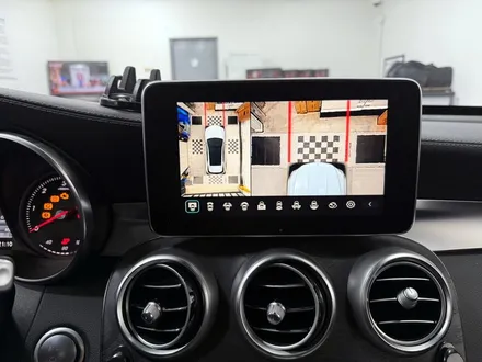 벤츠 GLC 순정 모니터 연동 어라운드뷰 장착 │ 에이뷰 3D 플러스 (남양주 구리 하남)