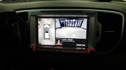 올뉴스포티지QL 어라운드뷰는 역시 360도 옴니뷰 NS