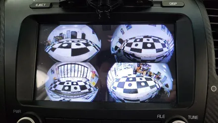 K3 카존 3D 어라운드 뷰 장착