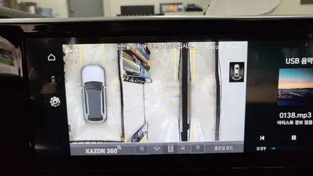 더 뉴그랜저 카존 3D 어라운드뷰 장착