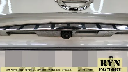 닛산 알티마 3D 어라운드뷰 장착