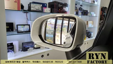 볼보 XC60 광각 사이드 미러 교체