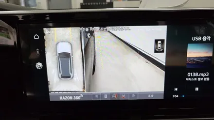 더 뉴그랜저 카존 3D 어라운드뷰 장착