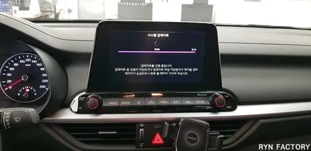 올뉴K3 안드로이드 오토에서 유튜브, 넷플릭스를 보자