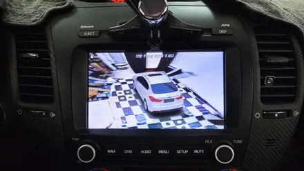 K3 카존 3D 어라운드 뷰 장착