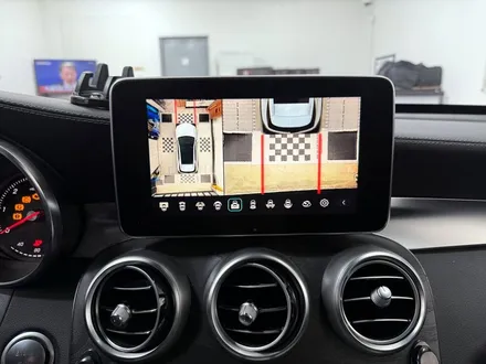 벤츠 GLC 순정 모니터 연동 어라운드뷰 장착 │ 에이뷰 3D 플러스 (남양주 구리 하남)