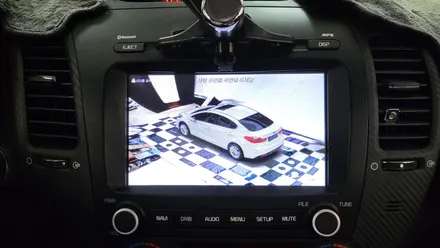 K3 카존 3D 어라운드 뷰 장착