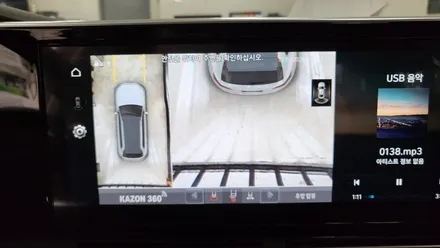 더 뉴그랜저 카존 3D 어라운드뷰 장착