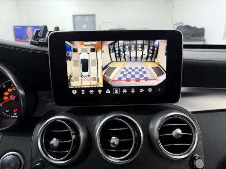 벤츠 GLC 순정 모니터 연동 어라운드뷰 장착 │ 에이뷰 3D 플러스 (남양주 구리 하남)