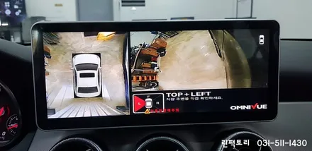 벤츠 CLA200 어라운드뷰 360옴니뷰 장착