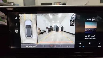 더 뉴그랜저 카존 3D 어라운드뷰 장착