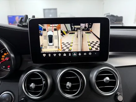 벤츠 GLC 순정 모니터 연동 어라운드뷰 장착 │ 에이뷰 3D 플러스 (남양주 구리 하남)