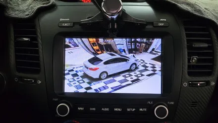 K3 카존 3D 어라운드 뷰 장착