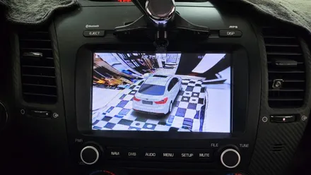 K3 카존 3D 어라운드 뷰 장착