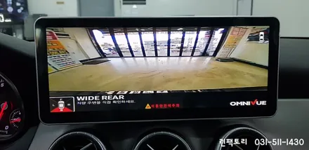 벤츠 CLA200 어라운드뷰 360옴니뷰 장착