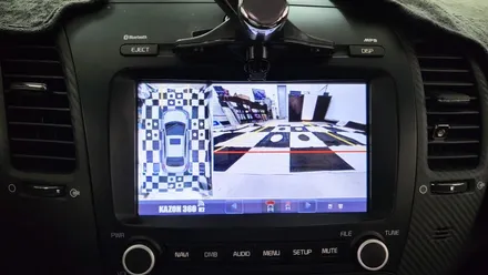 K3 카존 3D 어라운드 뷰 장착