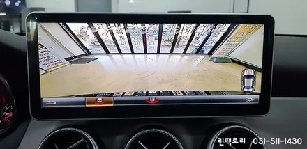 벤츠 CLA200 어라운드뷰 360옴니뷰 장착