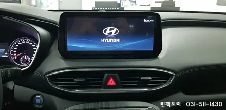 더 뉴 싼타페 TM 순정 내비게이션 연동 어라운드뷰 옴니뷰 360 장착