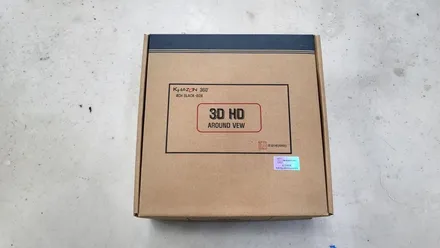 더 뉴그랜저 카존 3D 어라운드뷰 장착