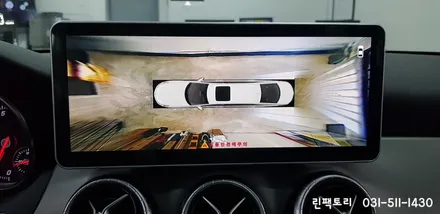 벤츠 CLA200 어라운드뷰 360옴니뷰 장착